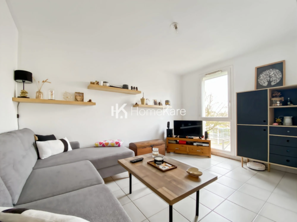 Appartement T2 de 47 m² avec Loggia et Parking à Mérignac