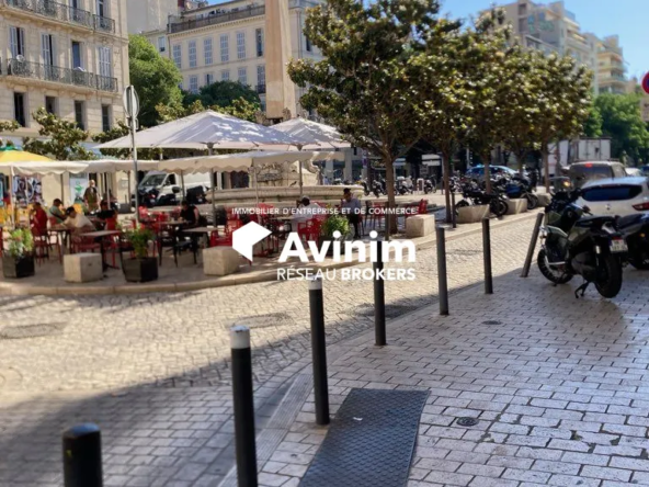 A vendre locaux commerciaux dans le centre de Marseille avec fort potentiel