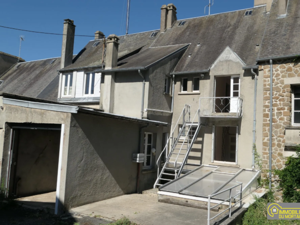Maison à rénover à Mortain-Bocage – Opportunité d'investissement en Normandie