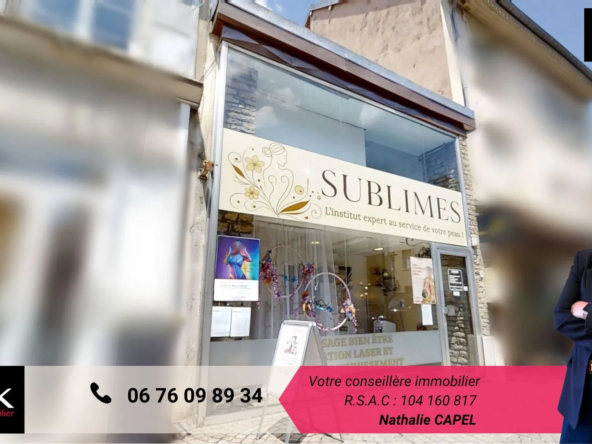 Local commercial à vendre à Héricourt – Emplacement central avec forte rentabilité
