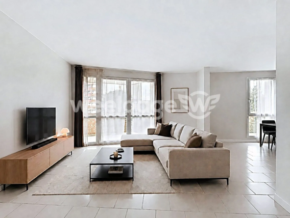Spacieux appartement à vendre à Longjumeau avec balcon et potentiel de personnalisation