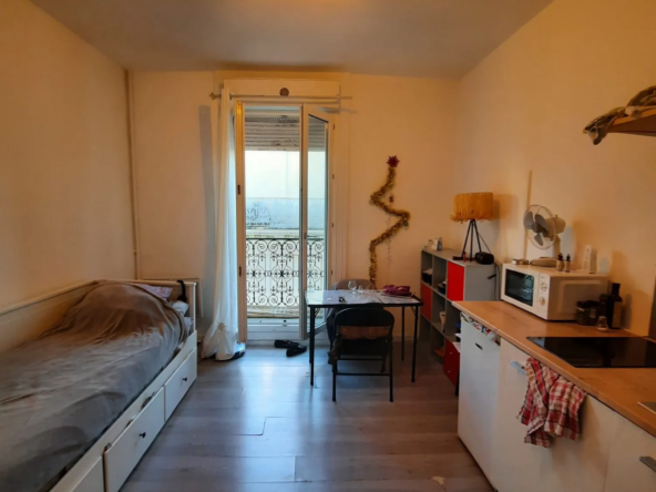Studio à vendre à Montpellier – 14,86 m², bon état, investissement locatif