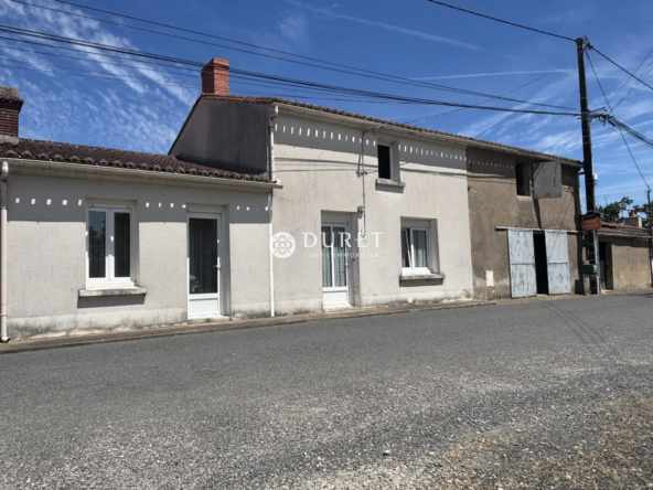 Longère à vendre à Vallet – Maison en pierre avec fort potentiel de rénovation