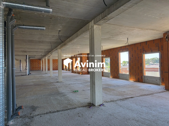A vendre bureau neuf de 62,14 m² à Saint Jean de Védas dans zone commerciale