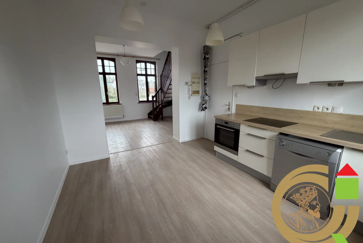 Appartement T3 à vendre à Étaples, secteur gare, 64 m², parfait état 