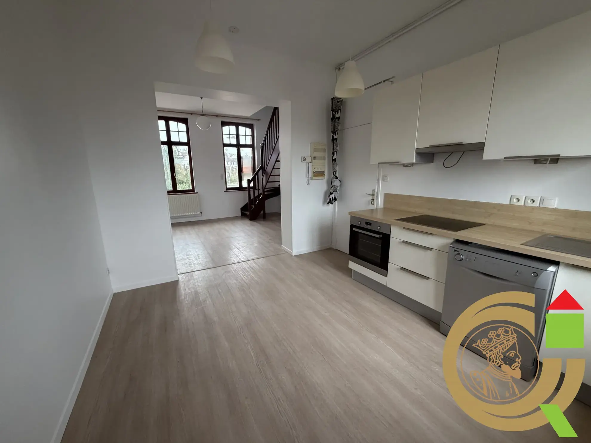 Appartement T3 à vendre à Étaples, secteur gare, 64 m², parfait état 