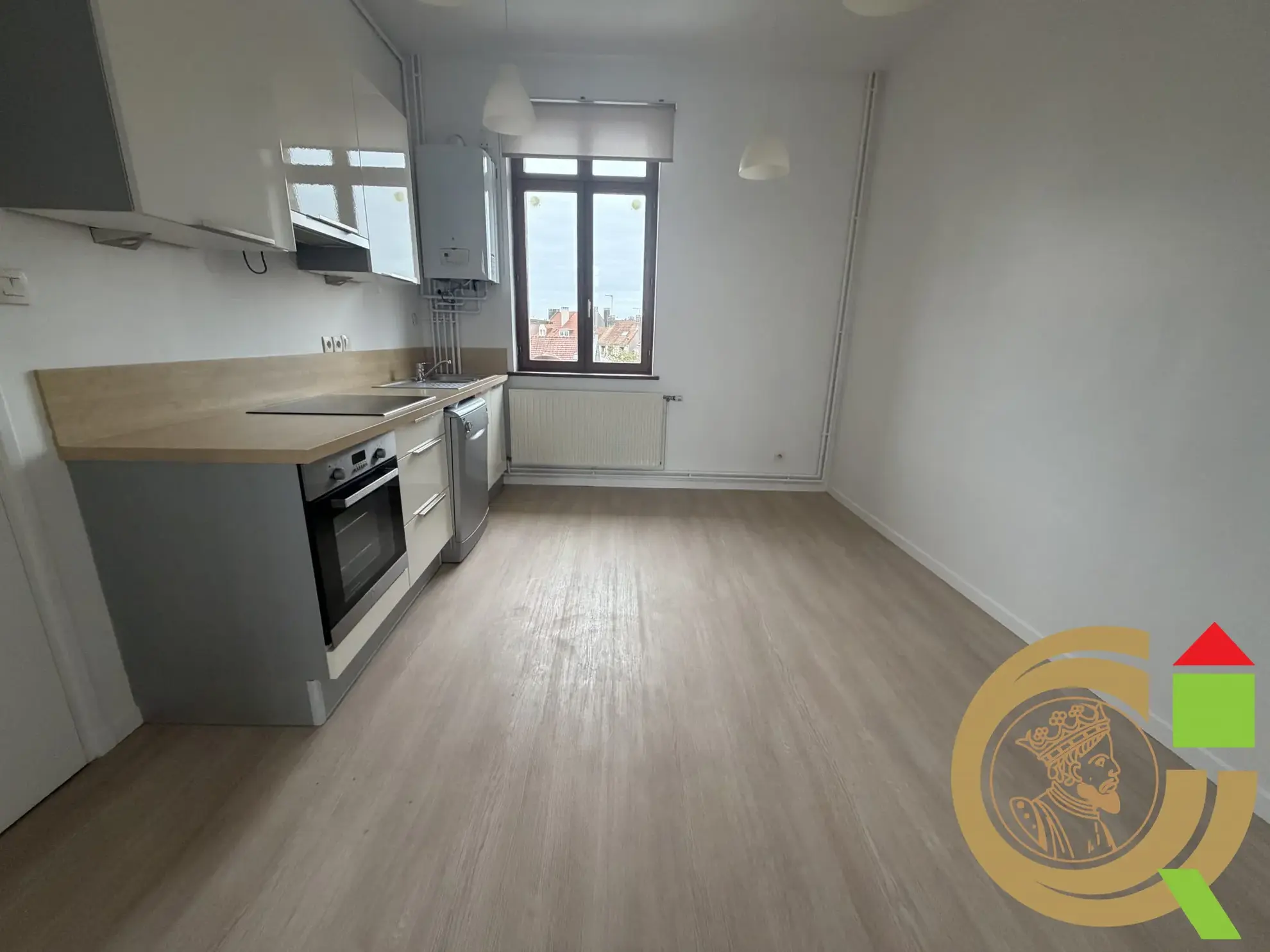 Appartement T3 à vendre à Étaples, secteur gare, 64 m², parfait état 