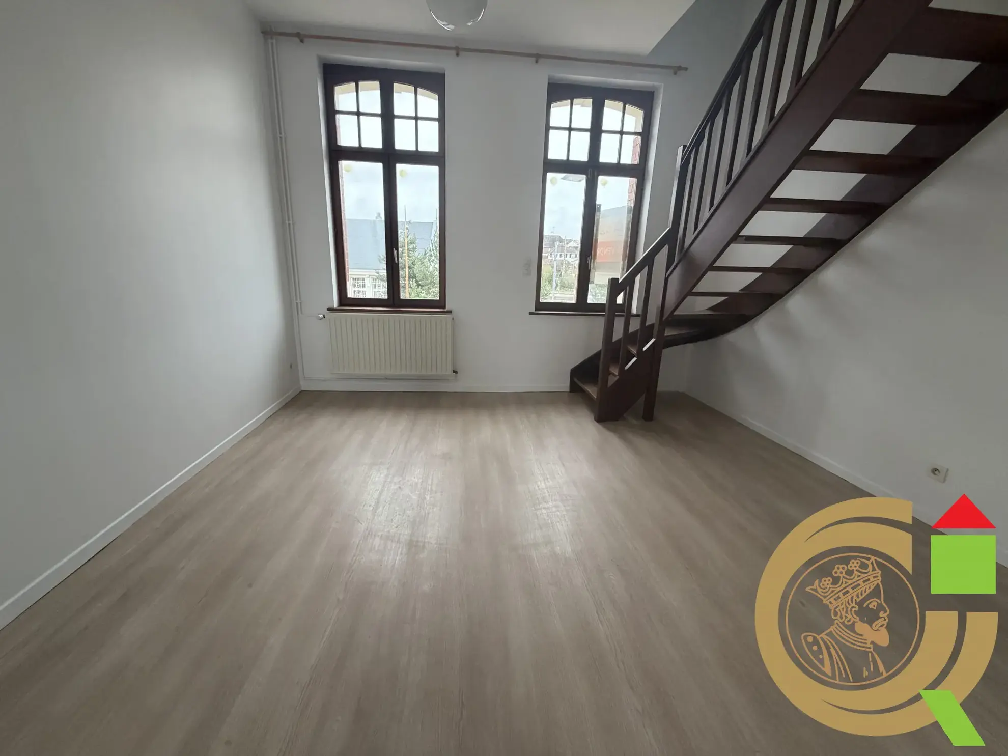 Appartement T3 à vendre à Étaples, secteur gare, 64 m², parfait état 