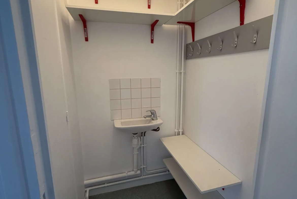 Appartement T3 à vendre à Étaples, secteur gare, 64 m², parfait état 