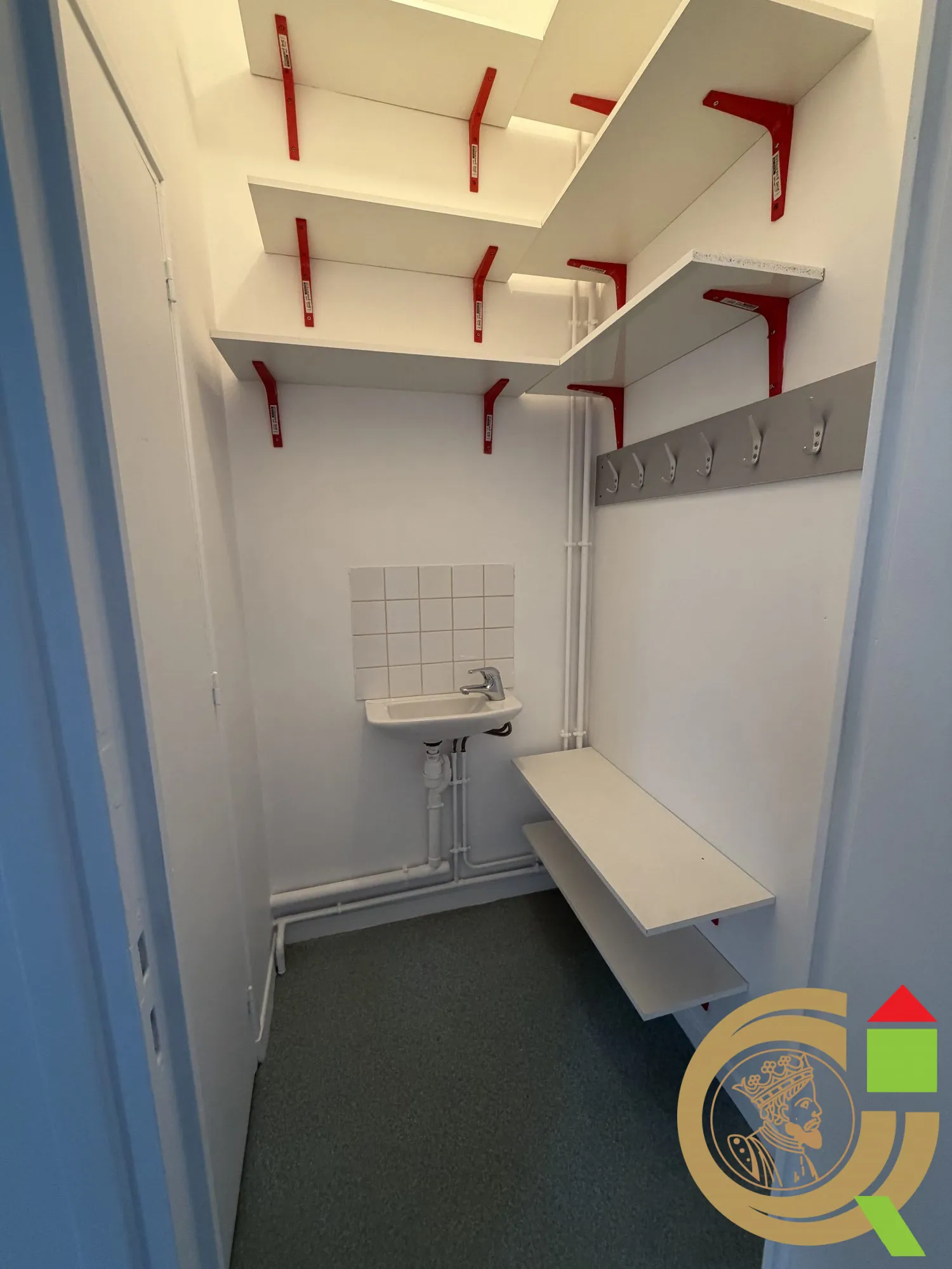 Appartement T3 à vendre à Étaples, secteur gare, 64 m², parfait état 