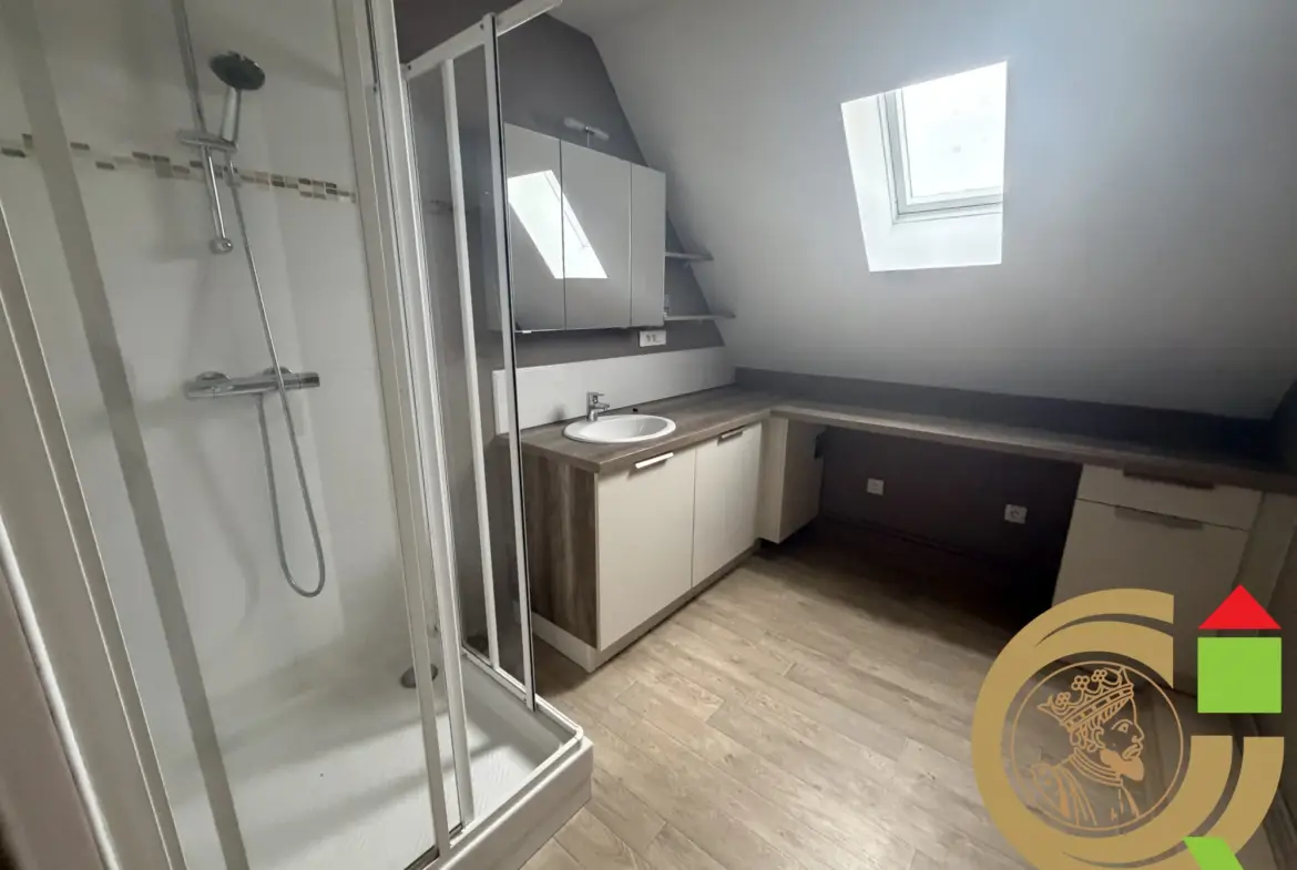 Appartement T3 à vendre à Étaples, secteur gare, 64 m², parfait état 