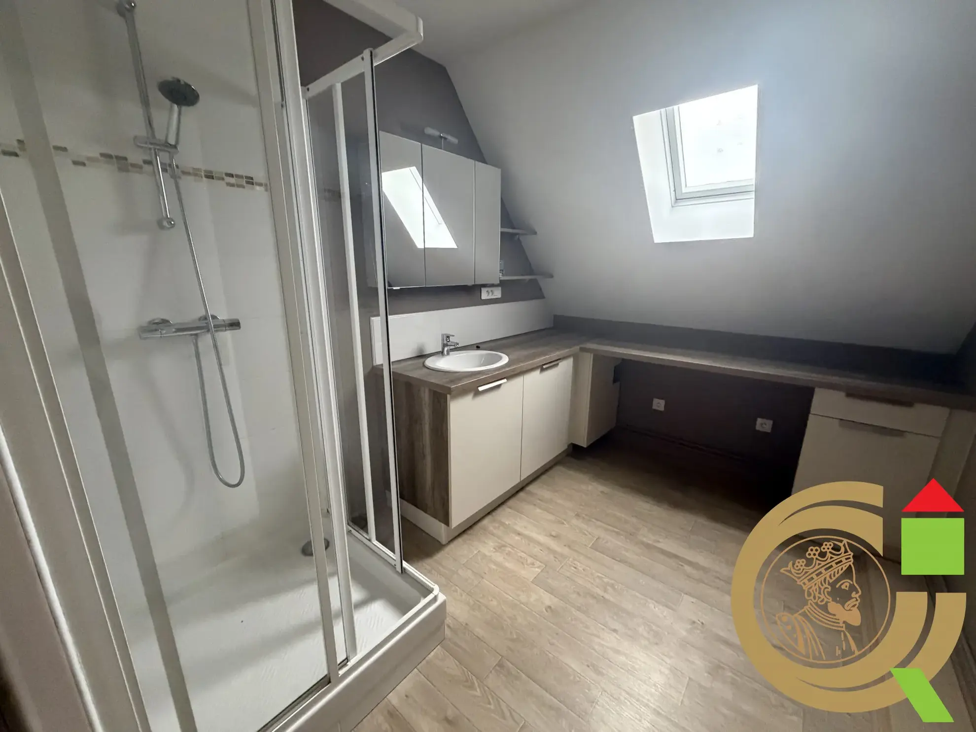 Appartement T3 à vendre à Étaples, secteur gare, 64 m², parfait état 