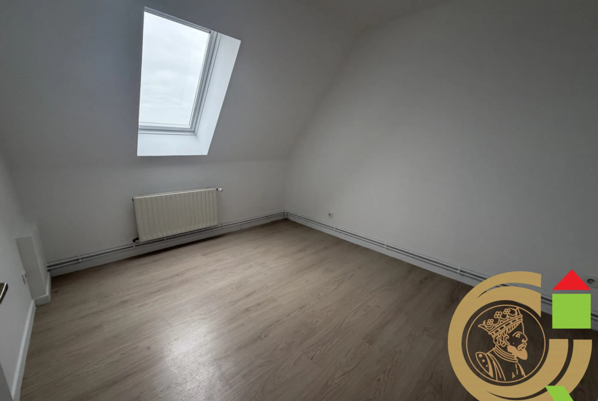 Appartement T3 à vendre à Étaples, secteur gare, 64 m², parfait état 