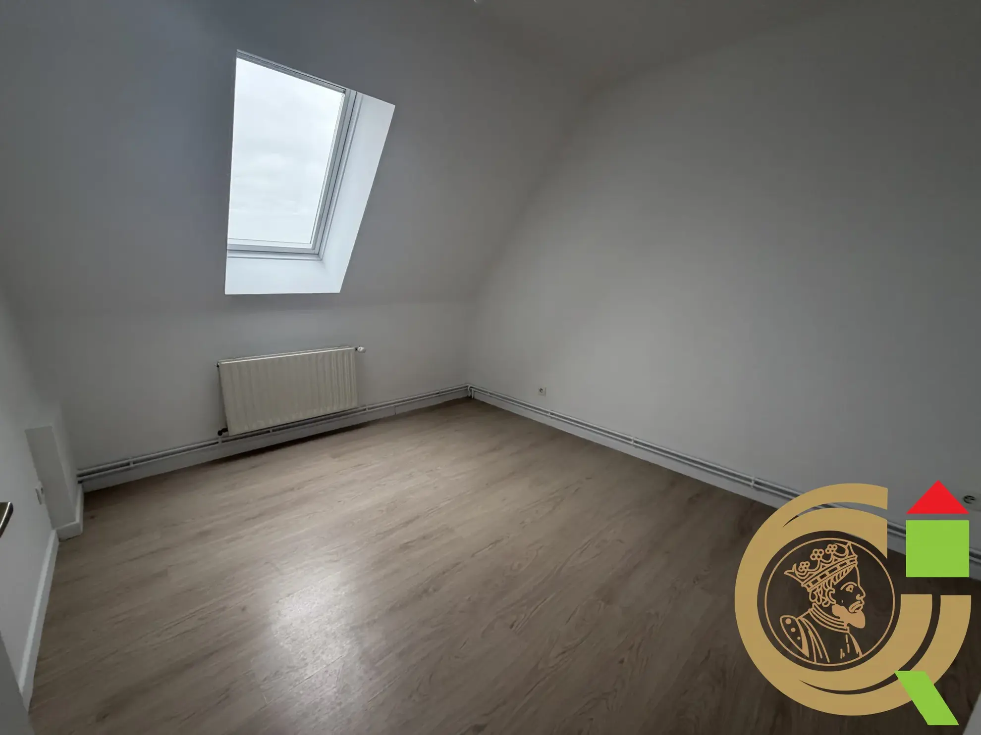 Appartement T3 à vendre à Étaples, secteur gare, 64 m², parfait état 