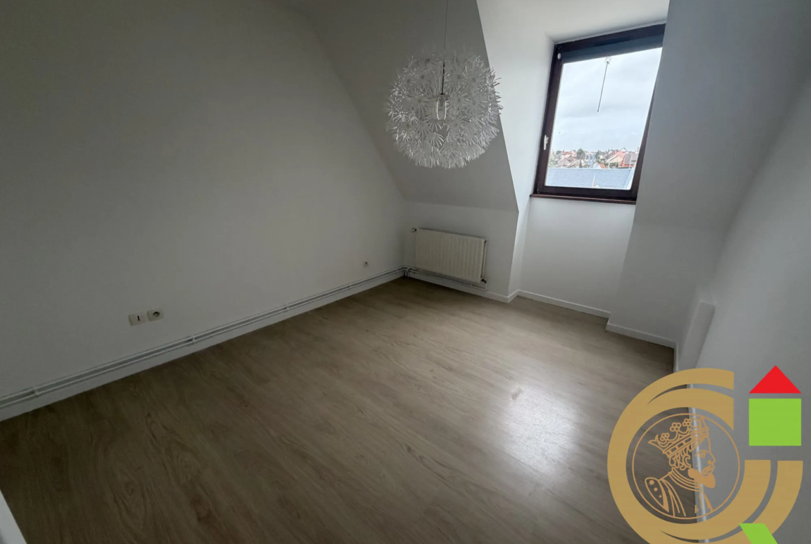 Appartement T3 à vendre à Étaples, secteur gare, 64 m², parfait état 