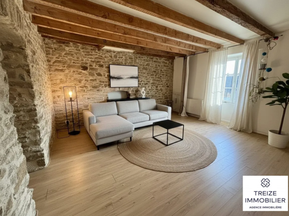 Appartement T3 à Vannes Centre-ville - Opportunité d'investissement ou résidence principale