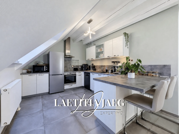 Appartement Duplex de 74 m² à Sand avec Balcon, Garage et 2 Chambres