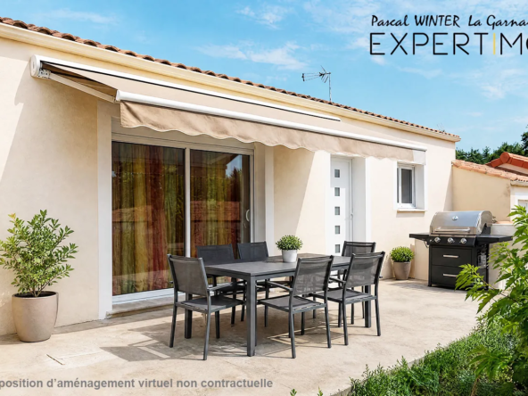 Maison 2 chambres à La Garnache - Confort moderne dans quartier calme