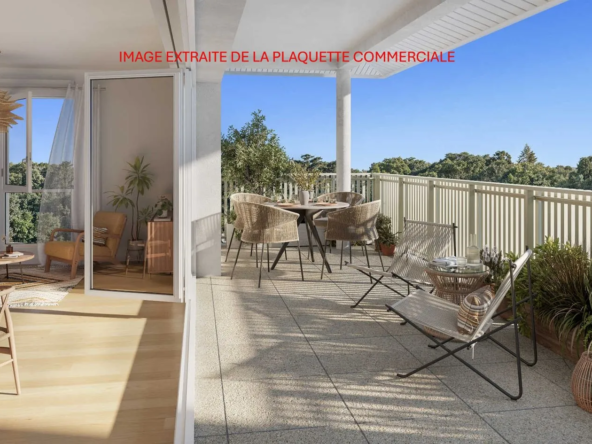 Appartement neuf 3 pièces à Mont-de-Marsan – Livraison 2028, parking inclus