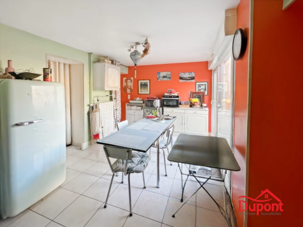 Maison de 81m² avec deux chambres et jardin dans le Faubourg d'Isle à Saint-Quentin