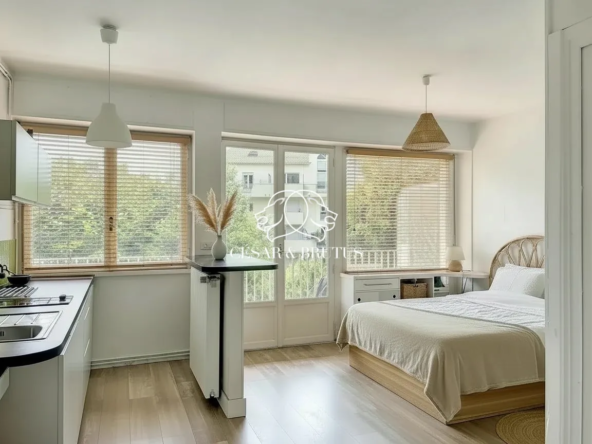 Studio lumineux à vendre à Lyon 5, balcon, parking et cave, idéal primo-accédants ou investisseurs