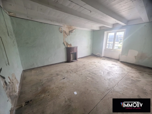 Duplex à réhabiliter à Locmaria-Plouzané avec potentiel intéressant