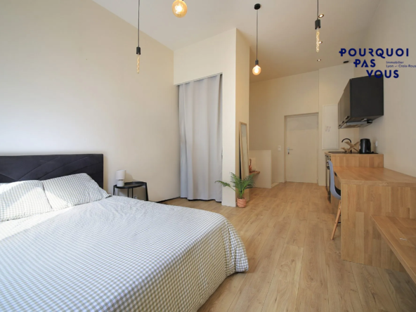 Studio de 26 m² à vendre dans le 1er arrondissement de Lyon