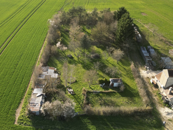 Terrain arboré de 2 996 m² à Laignes, idéal camping-car