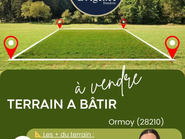 Terrain à bâtir de 1047 m² proche de Nogent-le-Roi – Idéal pour votre projet immobilier