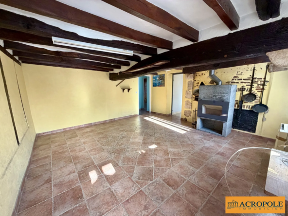 Fermette à vendre proche Gien de 85 m² avec terrain de 1253 m²