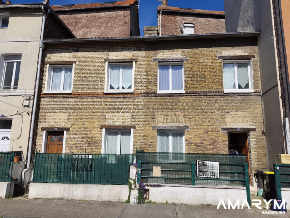 Maison mitoyenne de 57 m² à Dieppe, calme et lumineuse, idéal pour personnaliser