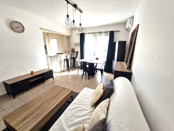Appartement 3 pièces avec balcon et parking à La Garde
