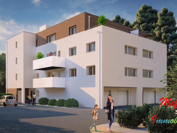 Appartement 2 pièces avec terrasse et stationnement à Perpignan