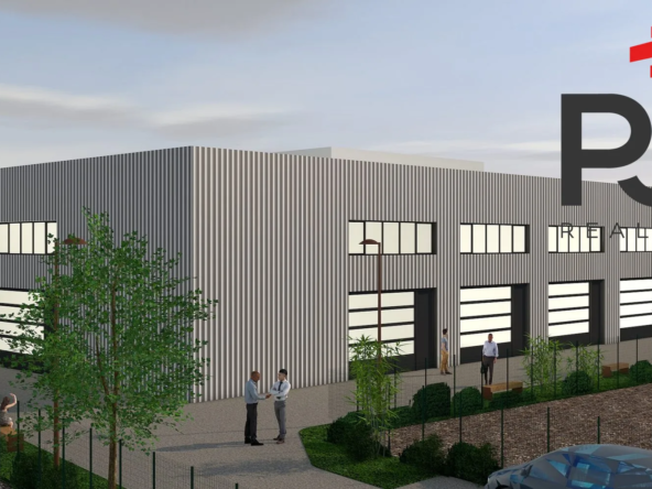 Cellules artisanales neuves à vendre à Ville-en-Vermois – Espace de travail moderne
