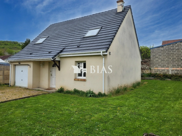 Maison individuelle à Louviers avec 3 chambres, lumineuse et sans travaux