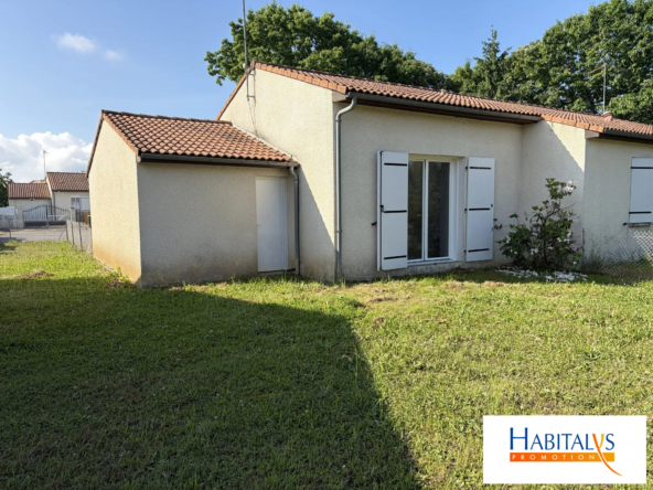 Maison 1 chambre avec jardin à Tonneins – Idéal investissement ou résidence principale