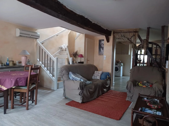 Maison à vendre | Aire sur l'Adour | Landes Maison à vendre à Aire-sur-l'Adour avec jardin et potentiel locatif