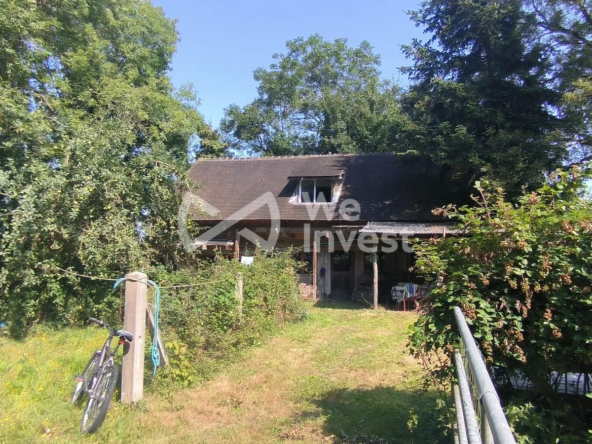 Maison à rénover de 94m² dans un cadre naturel à Fervaques