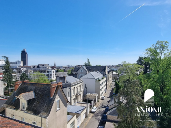 Appartement lumineux à vendre à Nantes avec potentiel de rénovation