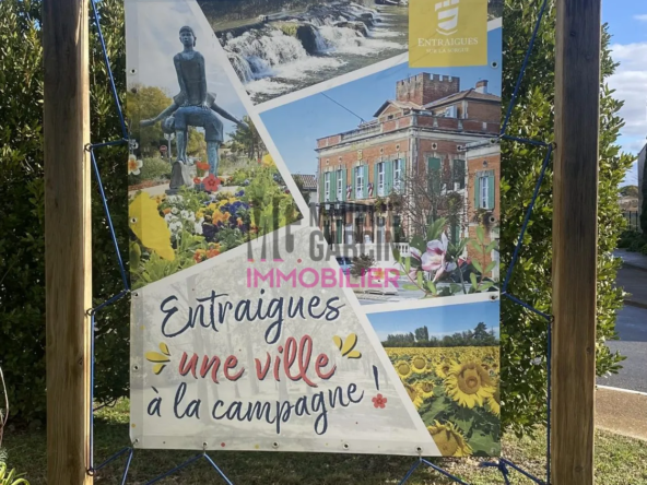 Murs commerciaux à vendre à Entraigues-sur-la-Sorgue, emplacement stratégique avec forte visibilité