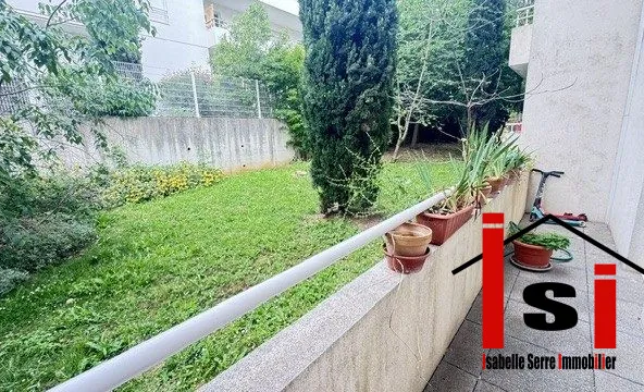 Appartement T3 à Montpellier avec balcon, terrasse et parking sécurisé