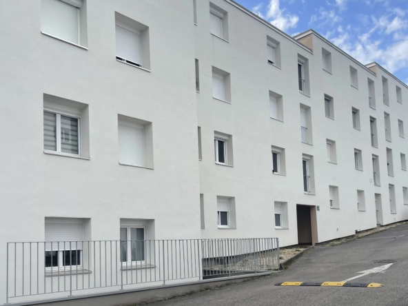 Appartement 49m² à Laxou, dernier étage, proche Nancy - Opportunité à saisir