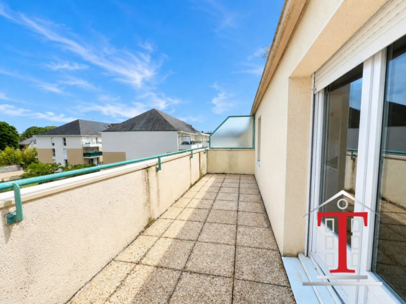 Appartement 1bis à vendre à Angers avec terrasse et parking privé