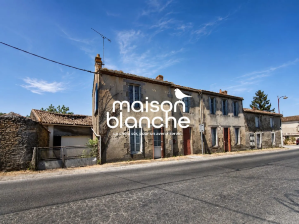 Maison à rénover avec dépendances et jardin à Geay – Potentiel important
