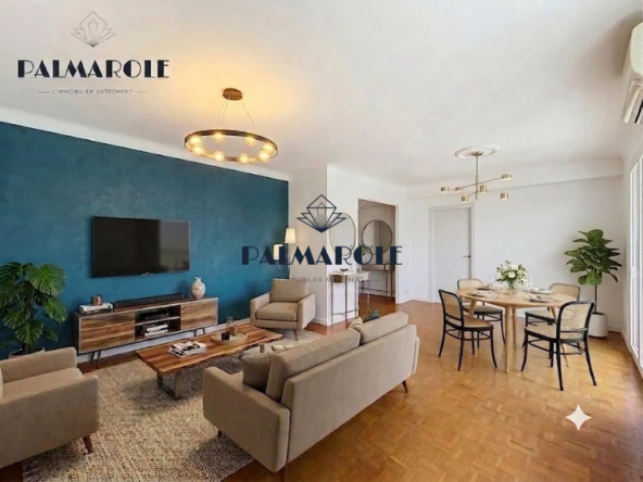 Appartement lumineux de 81 m² avec balcon, cave et garage à Perpignan Sud