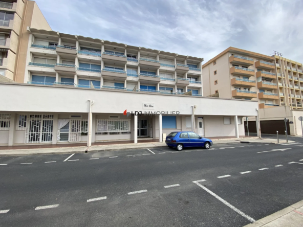 Appartement F3 en front de mer à vendre à Canet-en-Roussillon