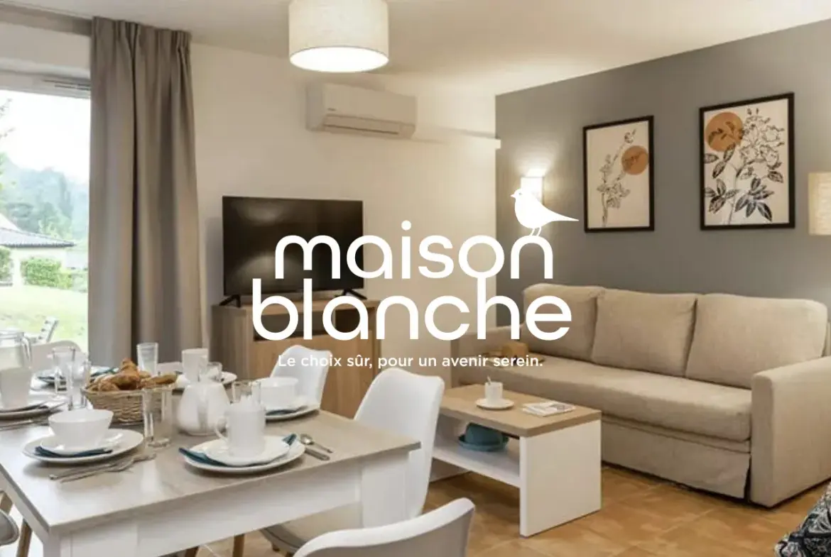 Investissement LMNP Maison T3 Duplex à Sarlat - Rendement sécurisé jusqu’en 2034 