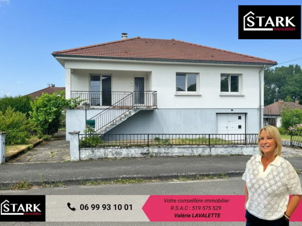 Maison à vendre à Joncherey proche Suisse, 4 chambres, grand sous-sol, terrain 5 ares