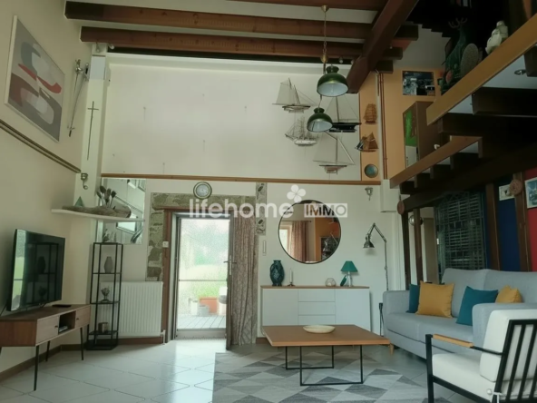 Maison familiale avec dépendances et grand terrain à Bonnat