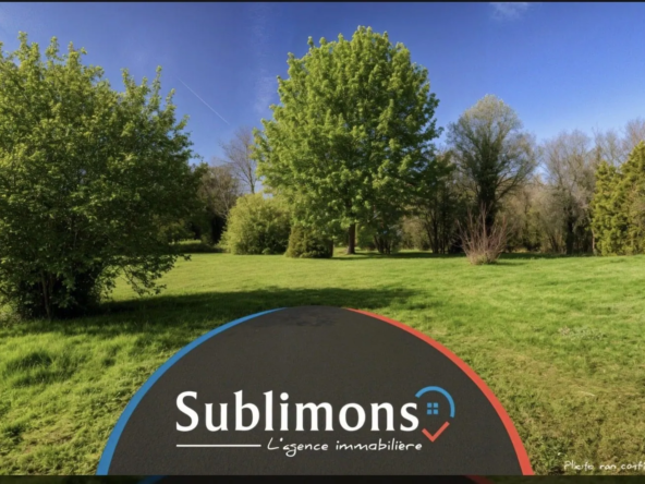 Grand terrain constructible viabilisé de 700 m² à Saint-Avé proche Vannes